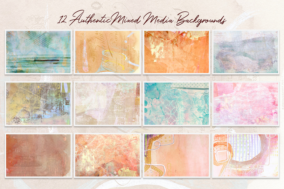 Mega Massive Mixed Media Procreate, a Brushes & More by DeloresArt (Photo 10 of 15)