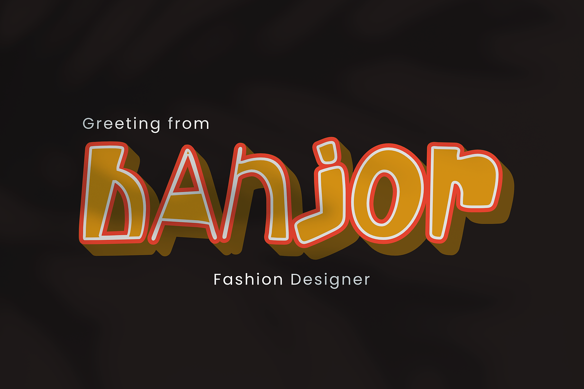 Randomly, a Sans Serif Font by ahweproject (Photo 8 of 9)