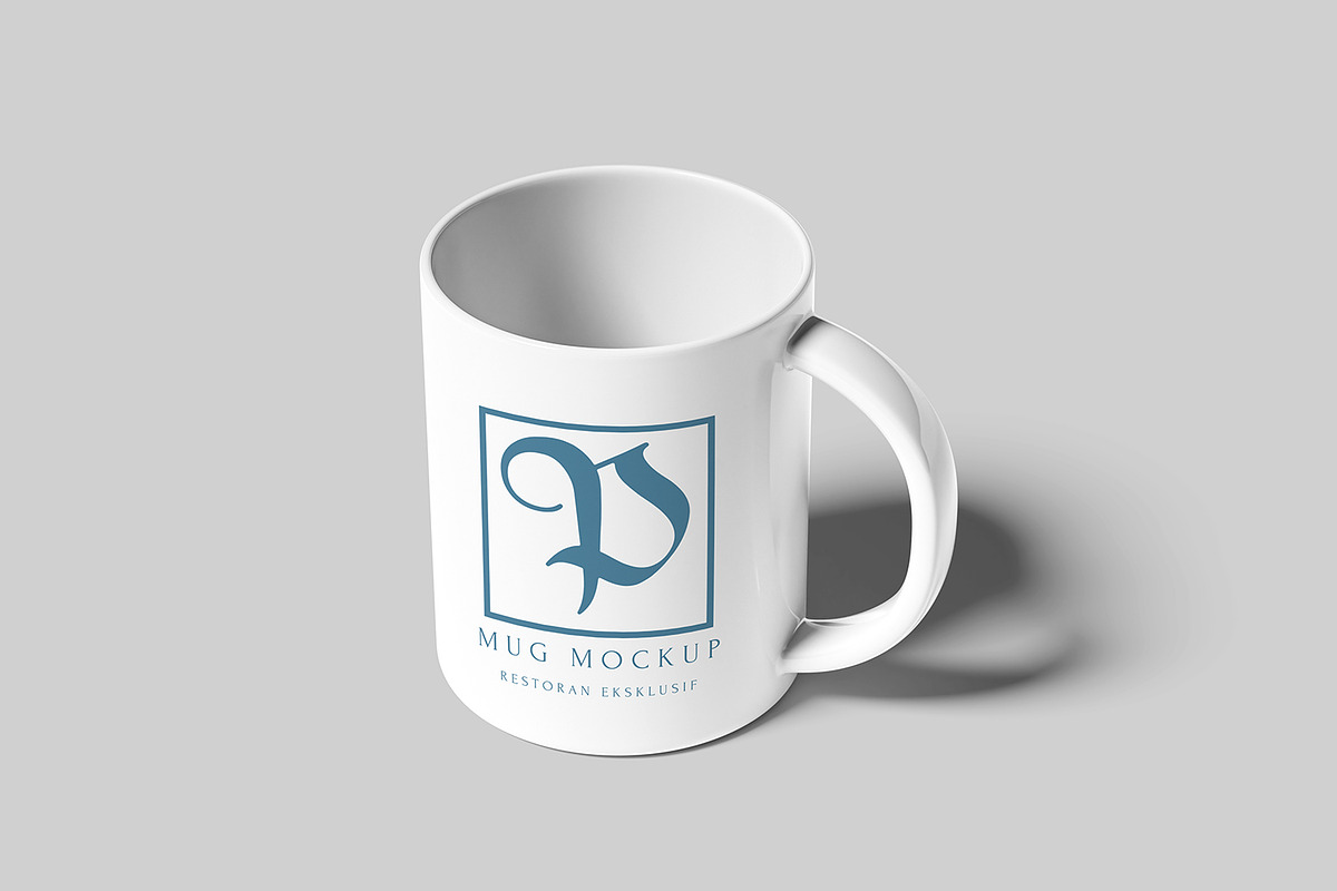 Mug Mockup, a Cups & Container Mockup by seramoe (Photo 4 of 5)