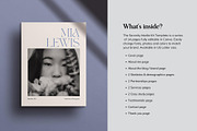 FLAWLESS | Media Kit Canva Template, a Magazine Template by Sierra Creative Studio (Thumbnail 4 of 9)