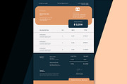 Invoices professional, a Stationery Template by kamalrawat_gd (Thumbnail 2 of 2)