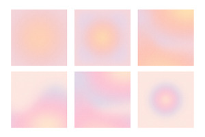 Soft Dreams Textured Gradients