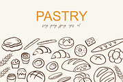 Bakery and pastry, a Graphic by Oxi An illustrator (Thumbnail 1 of 9)