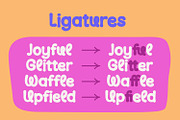 Grey Fantail, a Symbol Font by yumnatype (Thumbnail 8 of 10)