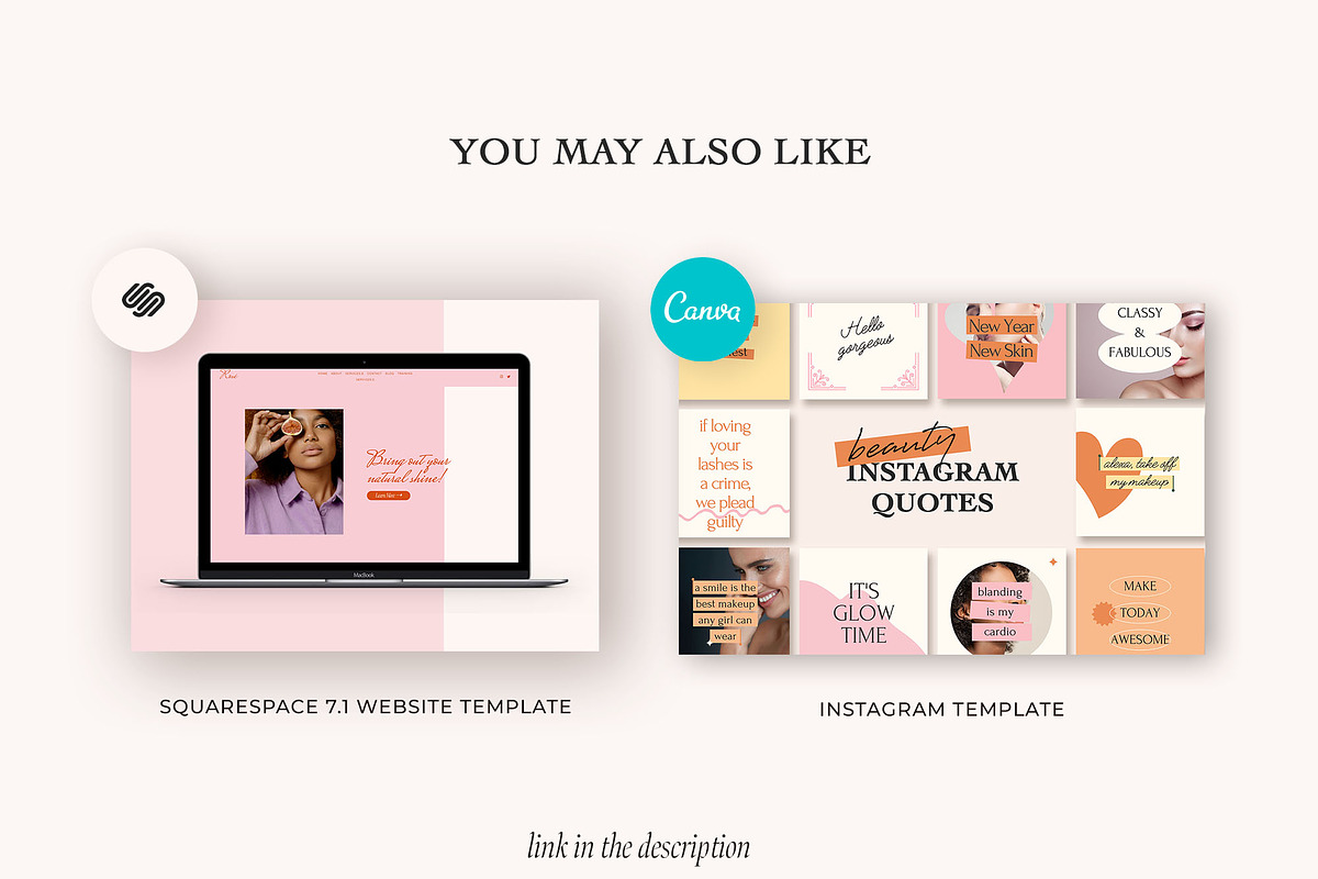 Instagram Beauty Creator, a Social Media Template by Kseniia_Design (Photo 10 of 10)