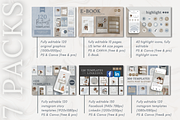 650 Templates in CANVA 7 in 1, a Social Media Template by Marketello Studio (Thumbnail 4 of 21)