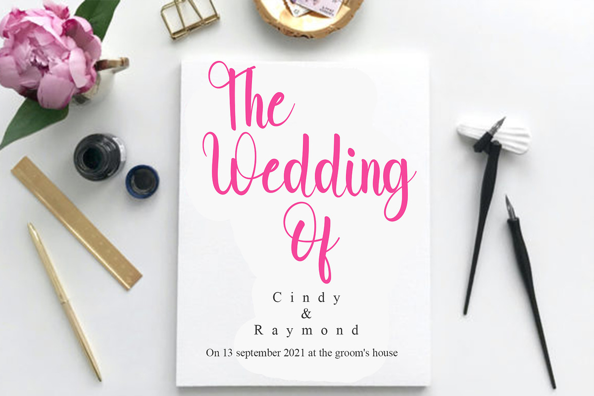 Butter White, a Handwritten Font by Creative Writting (Photo 3 of 6)