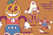 Halloween Mascot Creator, an Illustration by Anastasiya Klempach (Thumbnail 2 of 15)