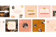 Muted Pastel Social Media Kit, a Social Media Template by Studio Provo (Thumbnail 4 of 8)