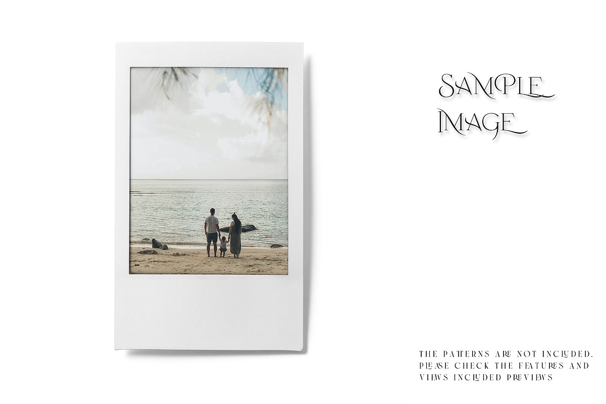Instant Photo Mockups Collection, a Mockup by mock-ups (Photo 12 of 59)
