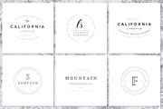 Minimal Premade Logo Bundle V05, a Branding & Logo Template by XpertgraphicD (Thumbnail 5 of 15)