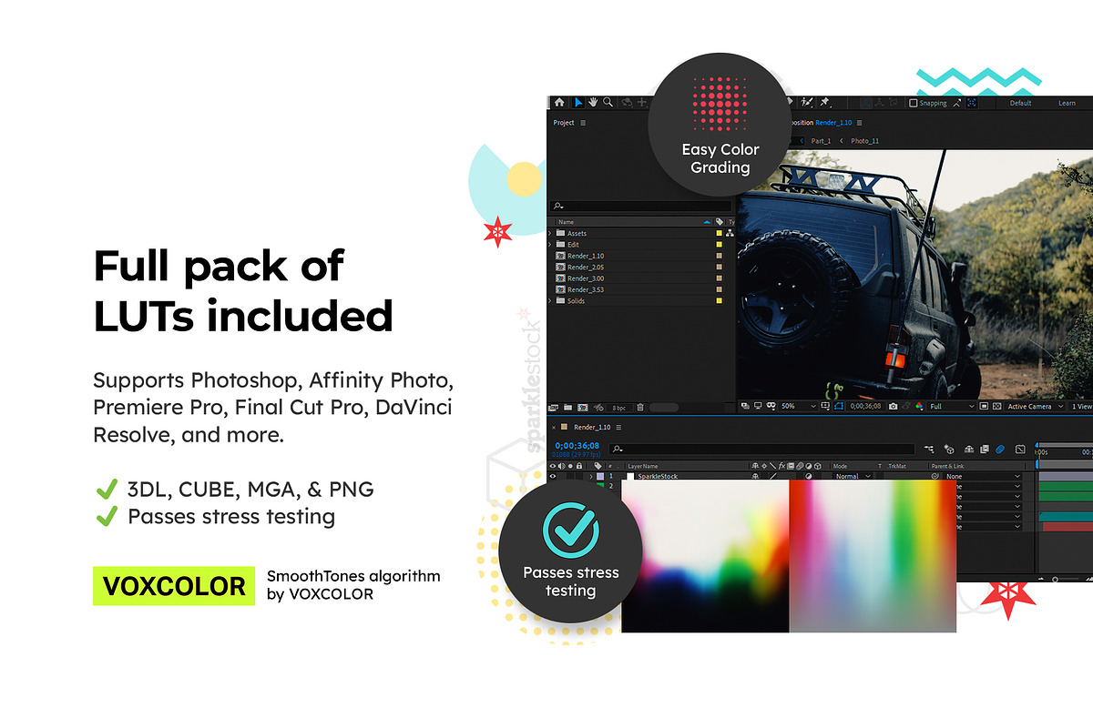 20 Overland Lightroom Presets LUTs, a Preset Add-On by SparkleStock (Photo 16 of 16)
