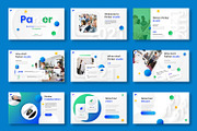 Parker - Business Google Slide Templ, a Presentation Template by Dens Creative Studio (Thumbnail 4 of 12)
