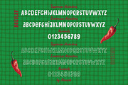 Jalapeno Spicy All Caps Font Duo, a Sans Serif Font by AnMark (Thumbnail 5 of 11)
