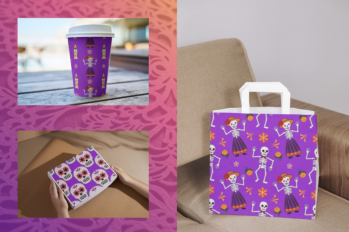 Día de los Muertos: A Festive Design, a Seasonal Illustration by Elatedowl (Photo 11 of 15)