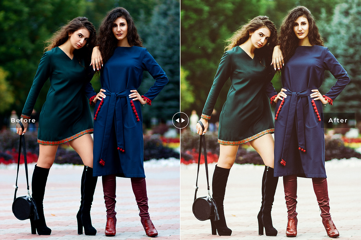 Fashion Magazine Lightroom Presets preview 6