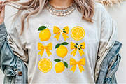 Coquette Lemon Png,Cute Lemon Floral, an Illustration by Sublimation Artist (Thumbnail 5 of 9)