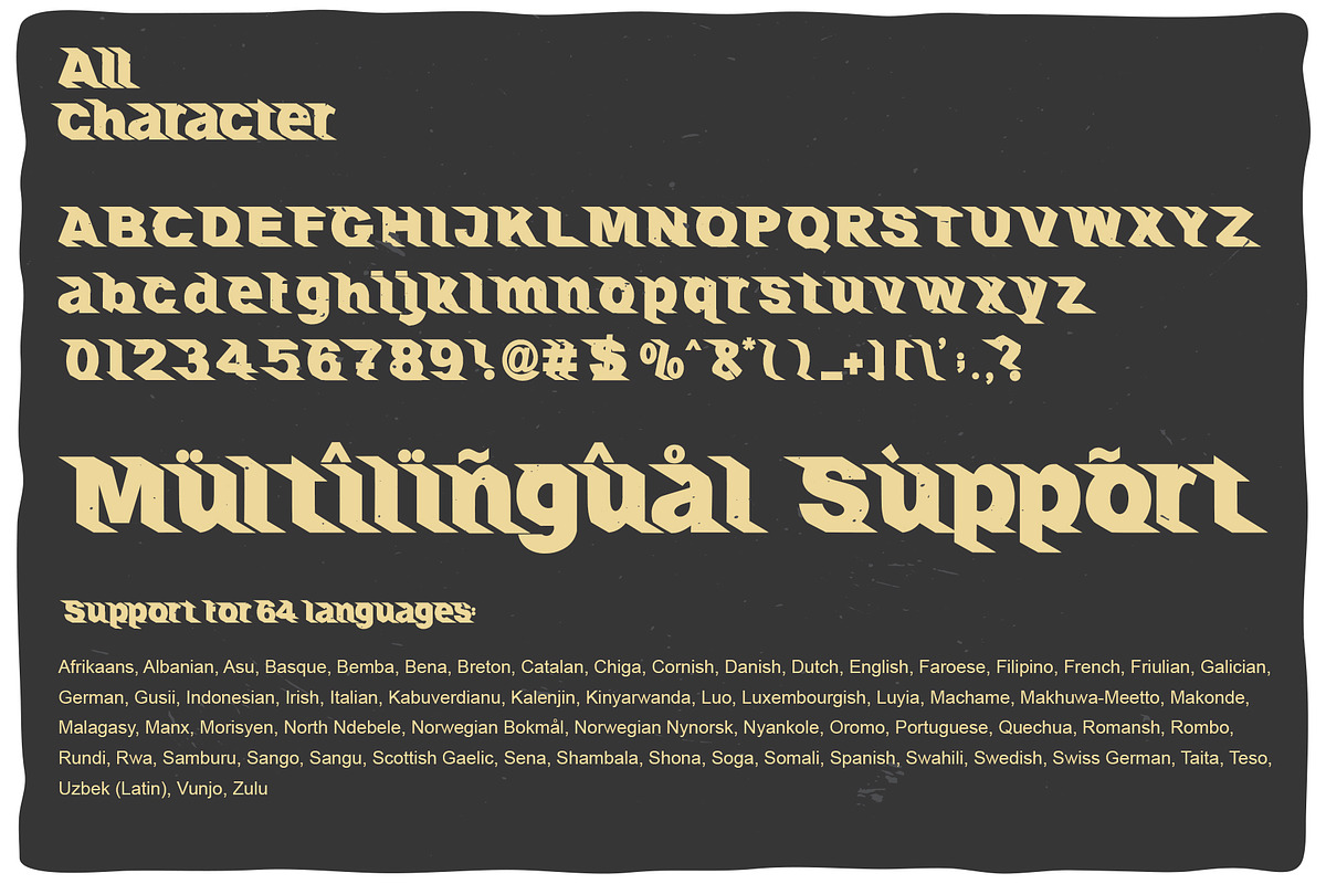 Fastest, a Sans Serif Font by Letterara (Photo 7 of 7)