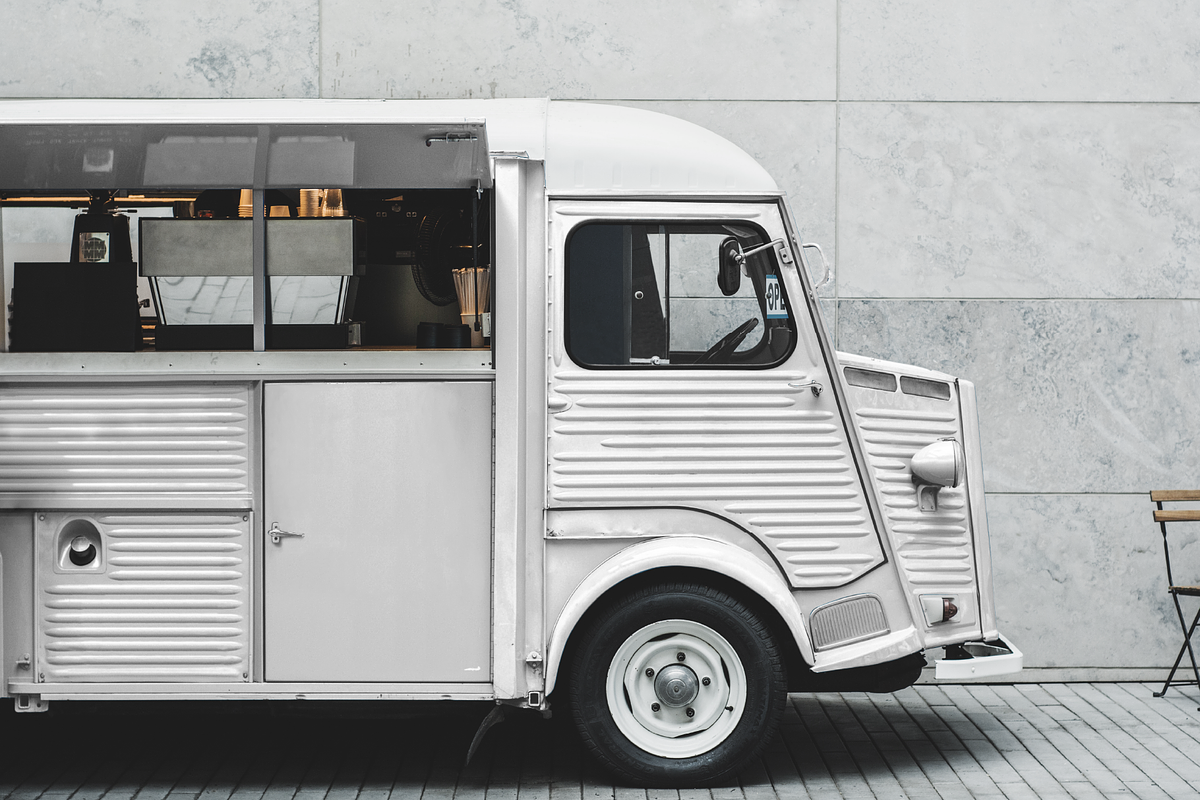 Citroen Food Truck Mockup, an Advertising Mockup by Mocklux (Photo 2 of 2)