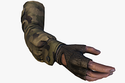 FPS Hand, a Characters & Person 3D Model by Beatheart Creative Studio (Thumbnail 8 of 20)