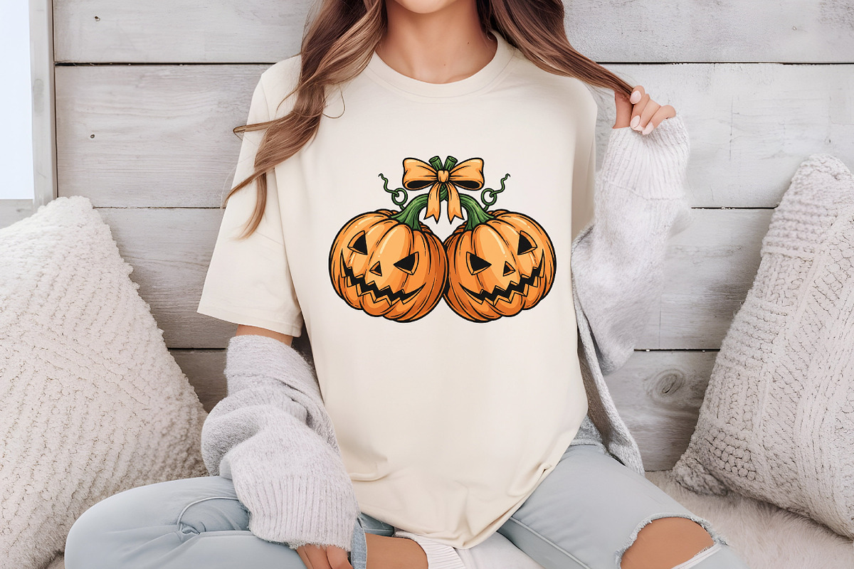 Coquette Halloween Pumpkin Png, an Illustration by Libby Wishes (Photo 3 of 6)