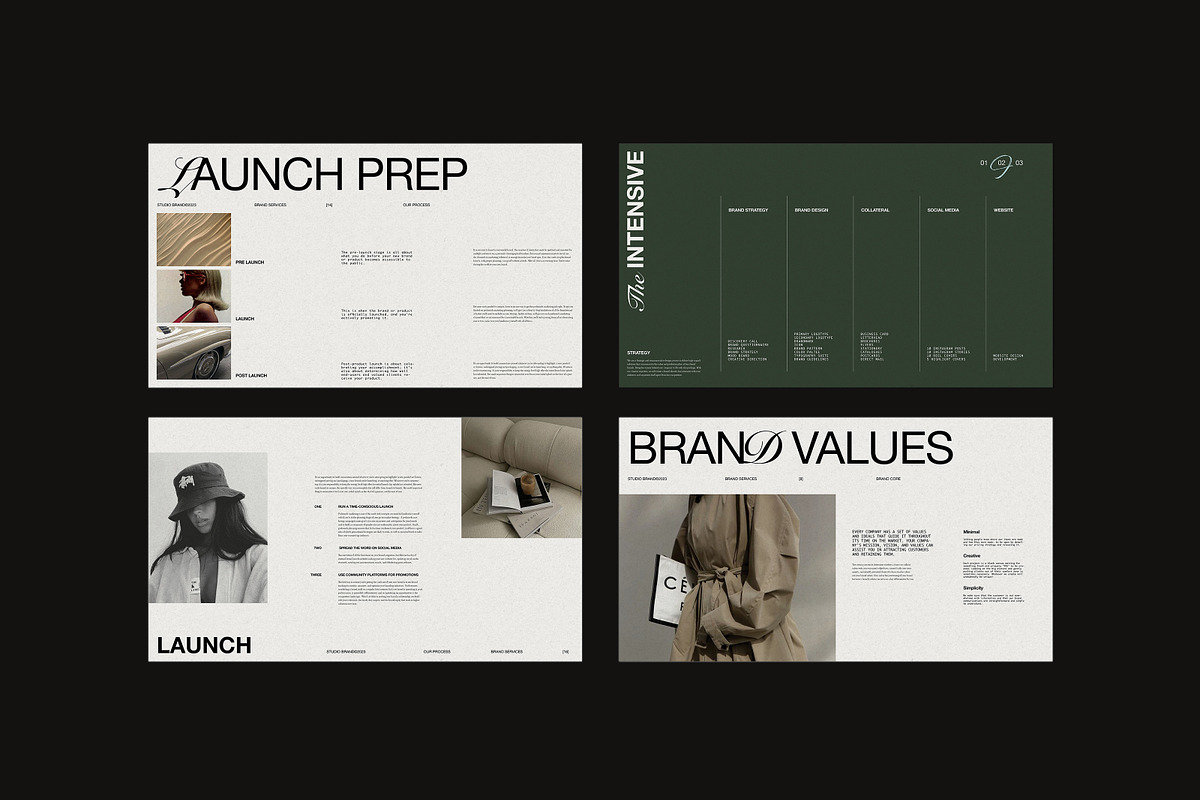 BLEU | Brand Services&Pricing Guide, a Magazine Template by Studio Brand (Photo 9 of 13)
