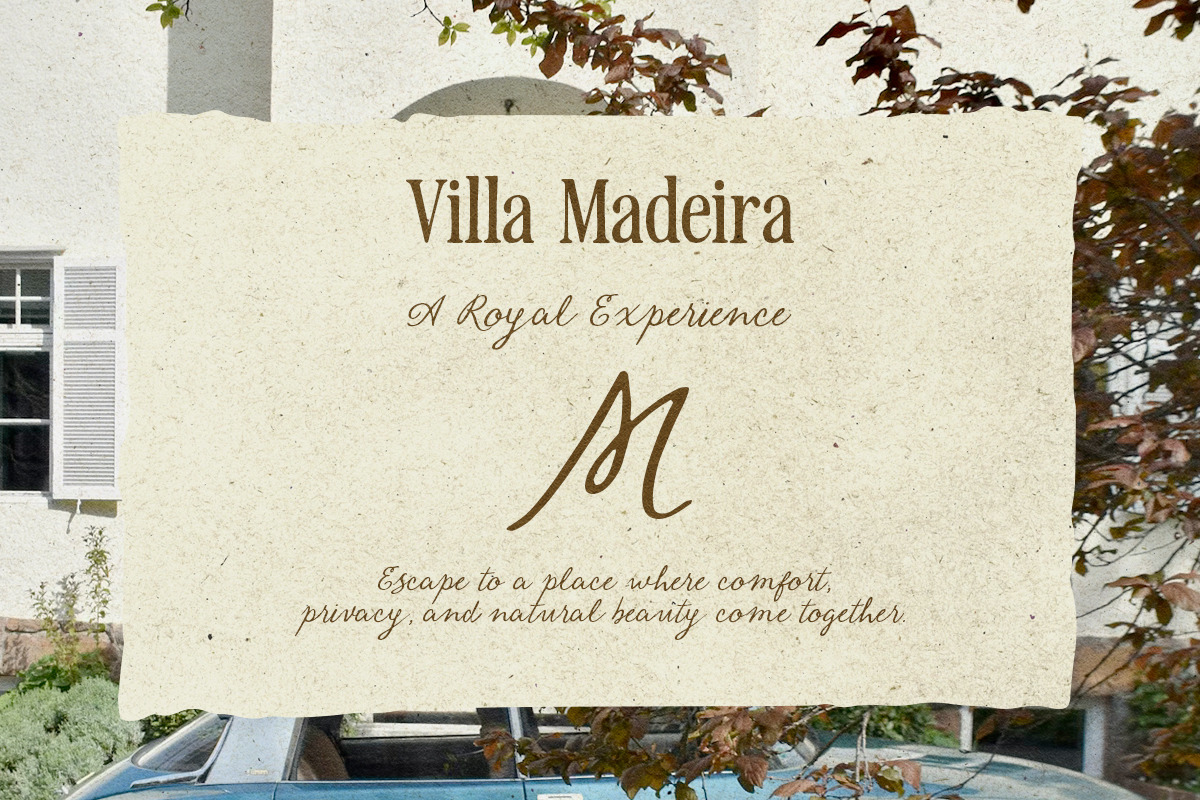 Vintage Serenade - Organic Font Duo, a Serif Font by Bale Type (Photo 5 of 12)