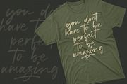 Winsthen - Handwritten Font, a Script Font by StringLabs (Thumbnail 10 of 13)