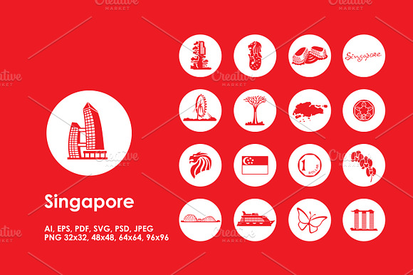 Singapore Icons