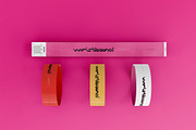 3d Paper Wristbands Mockup, a Product Mockup by The Rose Project (Thumbnail 1 of 3)