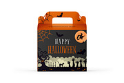 Halloween Box Mockups, a Packaging Mockup by Mockups Planet (Thumbnail 2 of 5)