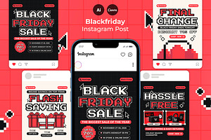Black Friday Instagram Post