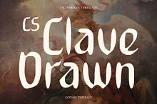 CS Clave Drawn