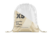 Laundry Bag Mockup, an Apparel Mockup by Green Art (Thumbnail 2 of 5)