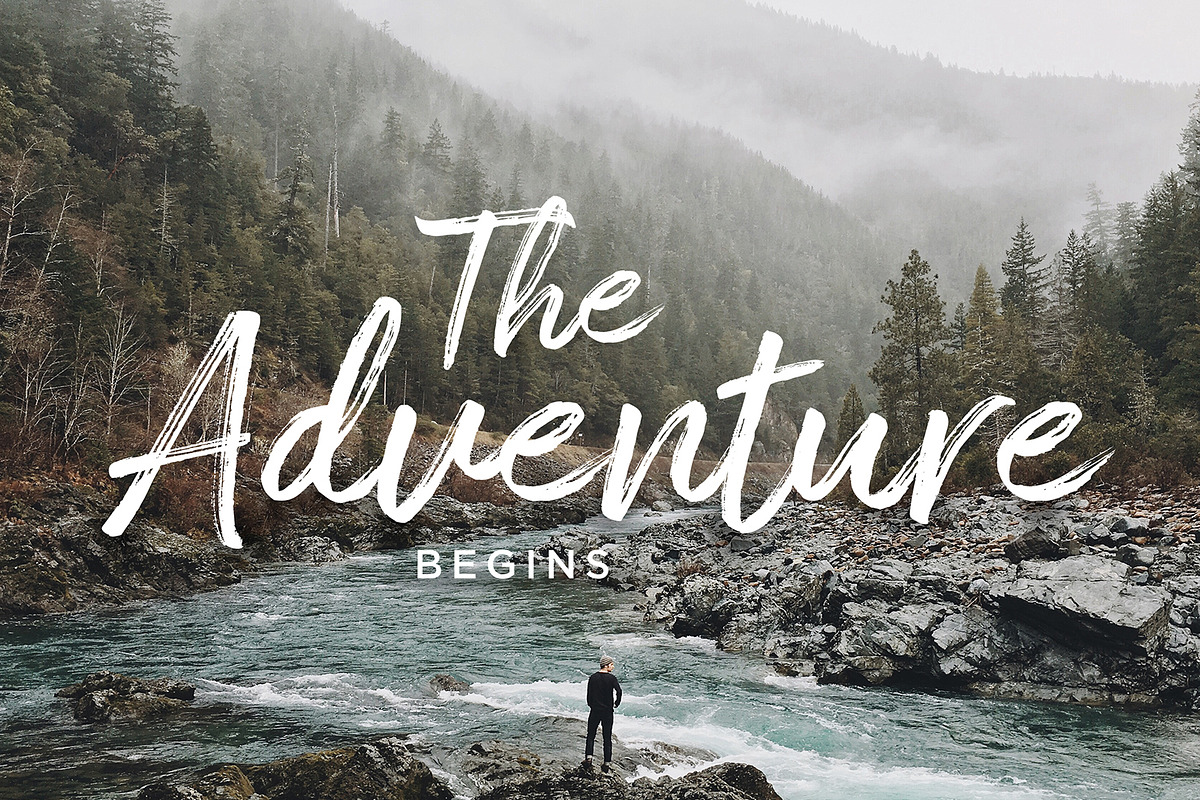 Amithen Font Free Download - Brush Fonts Preview 2026