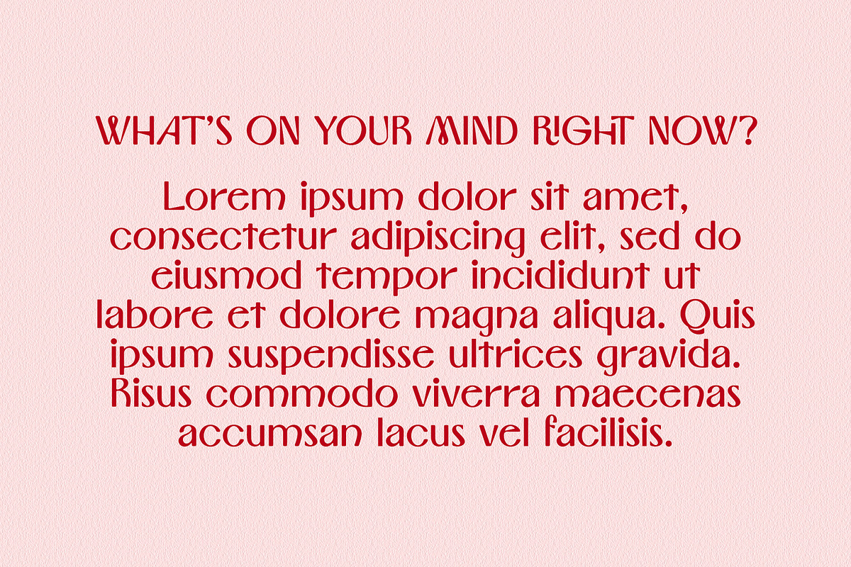 Broadway Flower Sans Serif Ligatures, a Sans Serif Font by Airotype (Photo 10 of 13)
