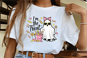 I'm the Treat Ghost SVG PNG, an Illustration by CrexoraLab (Thumbnail 2 of 4)