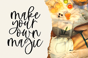 Moonline | Handwritten Script Font, a Script Font by KA Designs (Thumbnail 15 of 19)