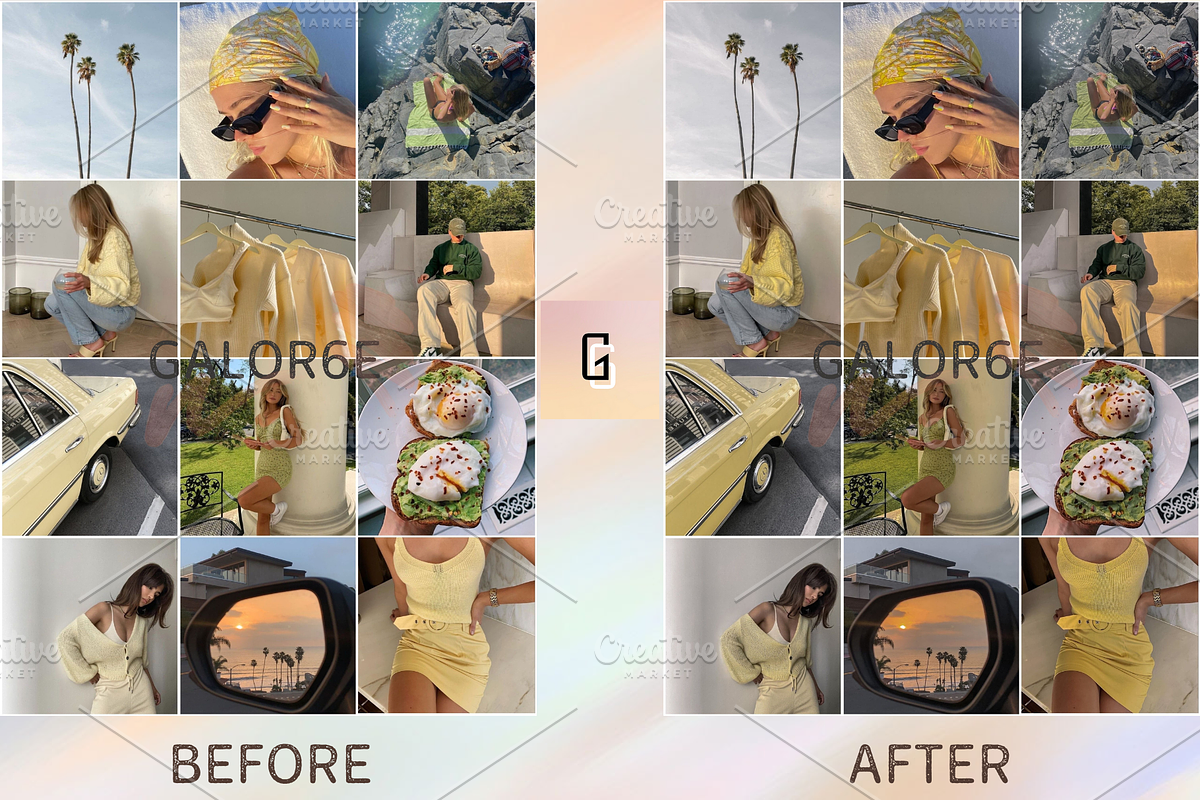 INFLUENCER ESSENTIAL PACK by GALOR6E, a Layer Style Add-On by GALOR6E PRESETS (Photo 7 of 7)