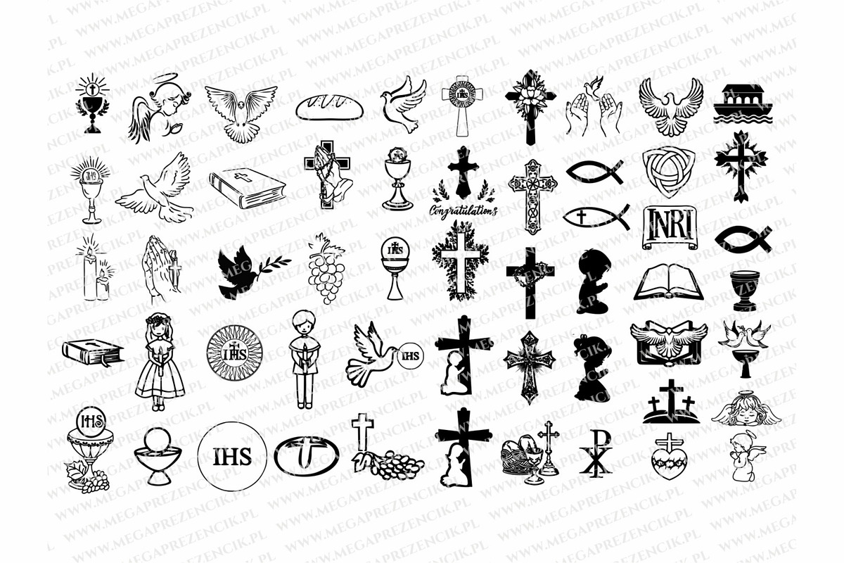 Chalice for First Holy Communion Las, a Pattern Graphic by MegaPrezencik (Photo 4 of 7)