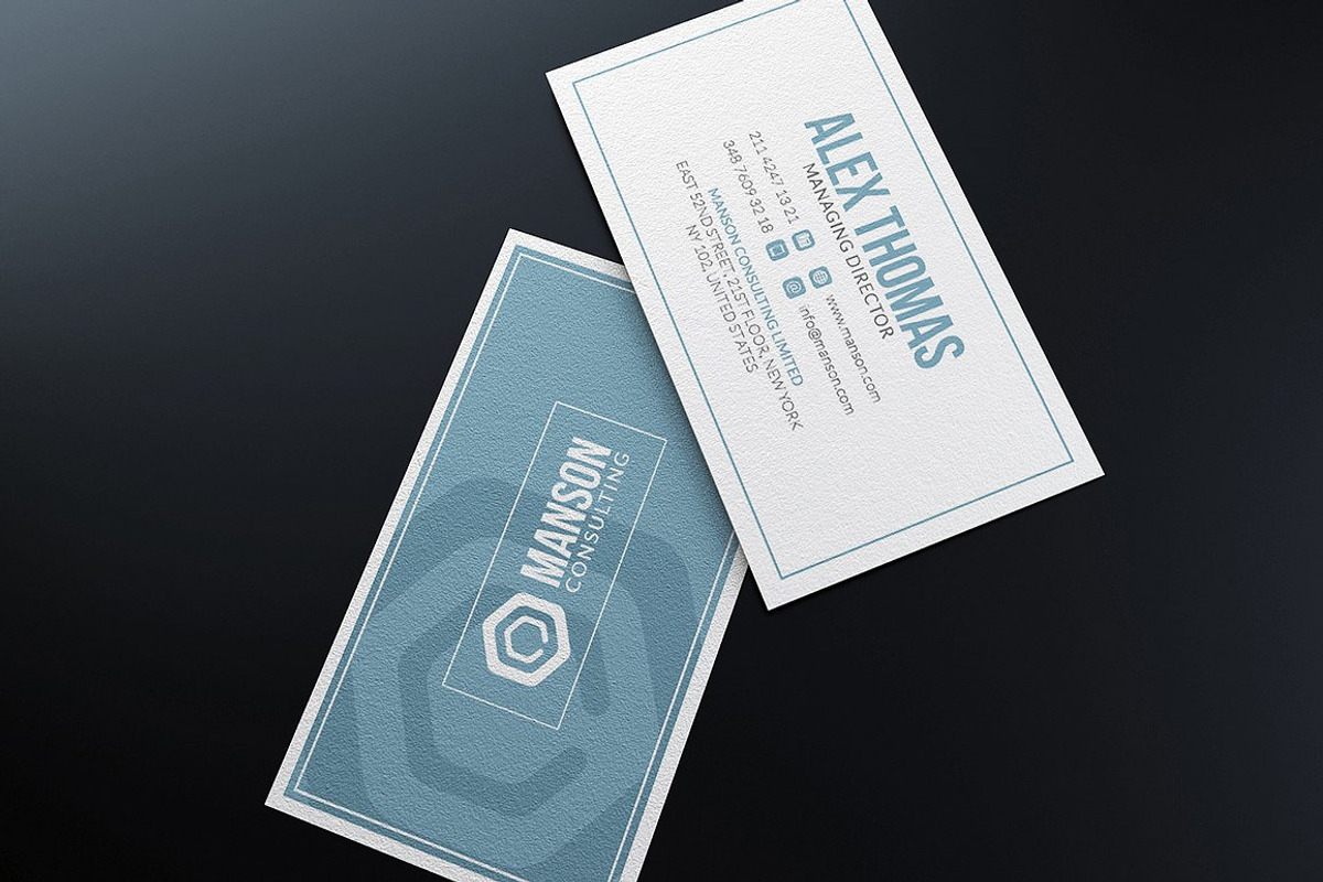 200 Business Cards Bundle, a Business Card Template by Marvel (Photo 162 of 201)