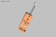 Clothing Tag Mockup, an Advertising Mockup by Bangdastudio (Thumbnail 7 of 11)