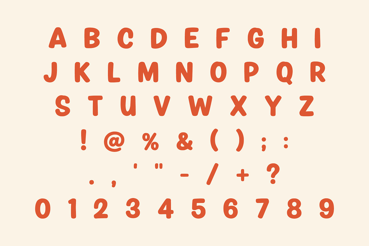 Cute Moment – Playful Kids Font, a Sans Serif Font by Limited.studio (Photo 5 of 5)