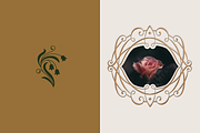 Vector frames and logo templates, an Object Graphic by venimo (Thumbnail 5 of 14)
