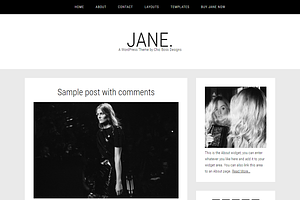 Jane Simple WordPress Theme