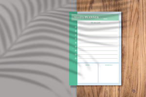 Daily Planner Sheet Design -49