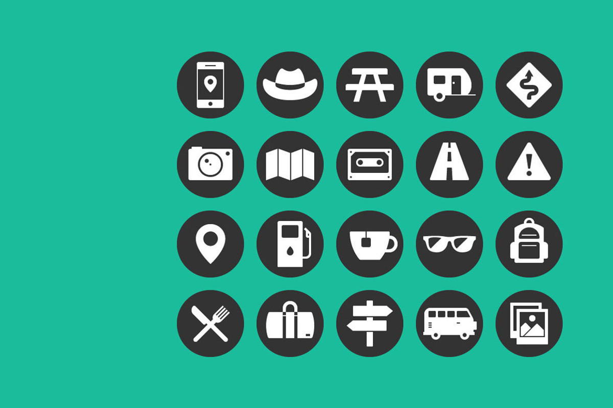 Road Trip Icons, an Icon by Wes Franklin (Photo 3 of 3)