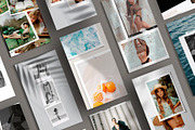 MoodBoard Film & Instant instagram, a Social Media Template by BlancheStudio (Thumbnail 2 of 9)