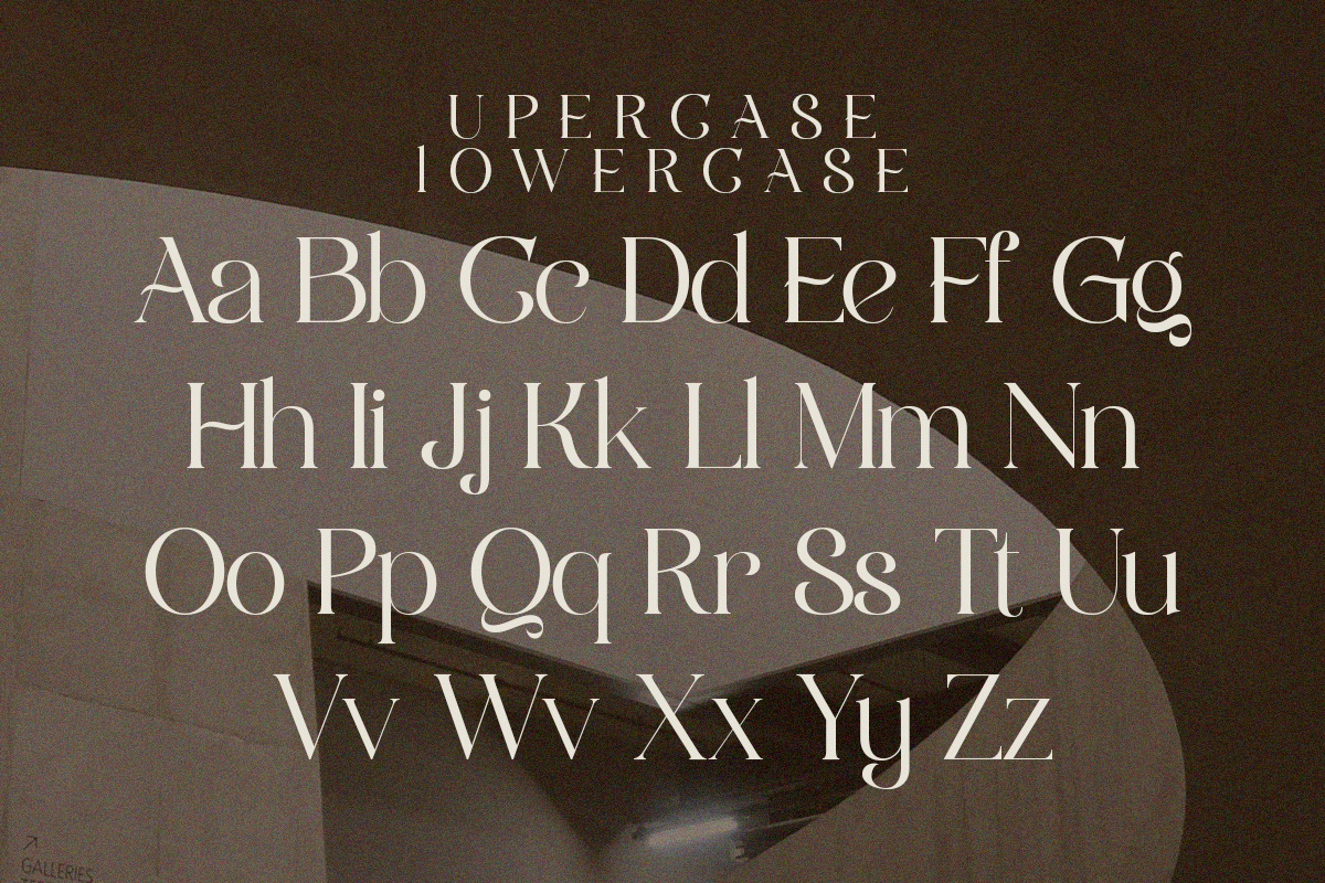 Bolqito - Elegant Luxury Serif Font, a Serif Font by Qweera Studio (Photo 11 of 12)