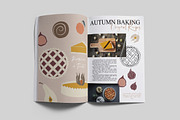Abstract Autumn Set, an Illustration by Natalia Fedorova (Thumbnail 5 of 17)